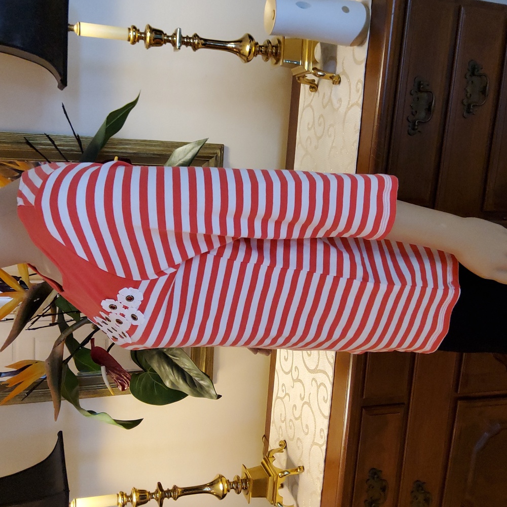 Embellished Stripe Top from Rafaella - Picture 5 of 10